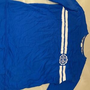 PINK, Medium, Royal Blue